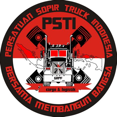 logo persatuan sopir truk indonesia